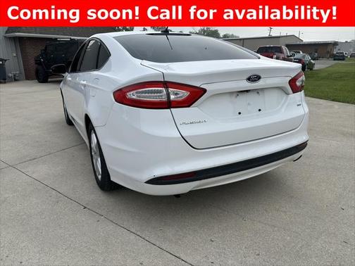2014 Ford Fusion SE