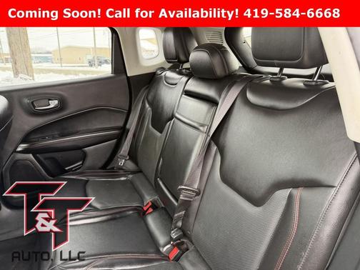 2017 Jeep New Compass Trailhawk