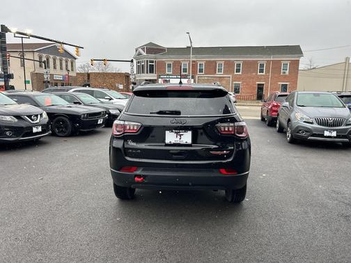 2017 Jeep New Compass Trailhawk