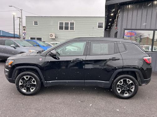 2017 Jeep New Compass Trailhawk