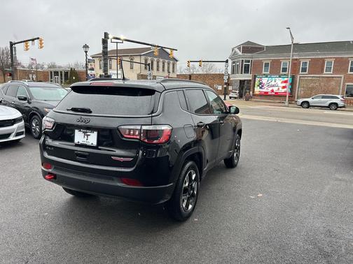 2017 Jeep New Compass Trailhawk