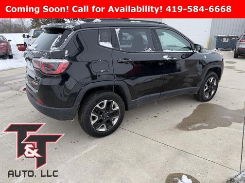 2017 Jeep New Compass Trailhawk