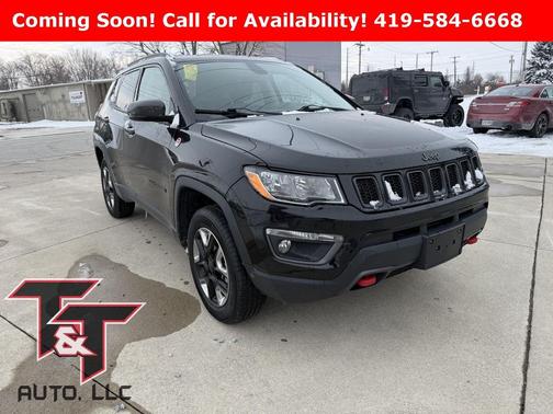 2017 Jeep New Compass Trailhawk