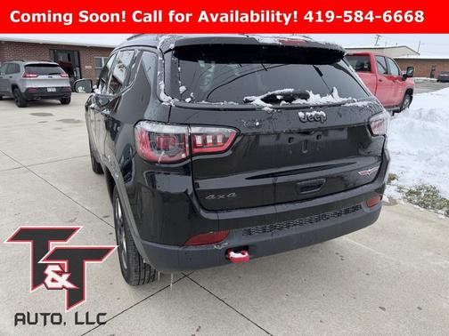 2017 Jeep New Compass Trailhawk