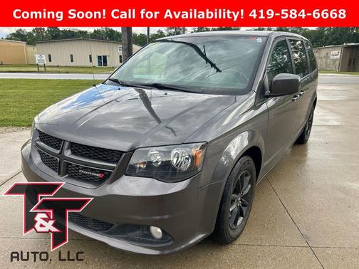 Granite Crystal Metallic Clearcoat 2020 Dodge Grand Caravan GT