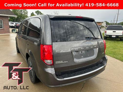 Granite Crystal Metallic Clearcoat 2020 Dodge Grand Caravan GT
