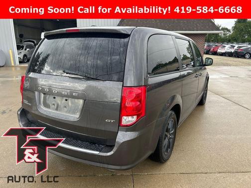 Granite Crystal Metallic Clearcoat 2020 Dodge Grand Caravan GT