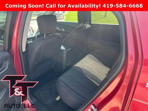 Crystal Red Tintcoat 2013 GMC Terrain SLE-2