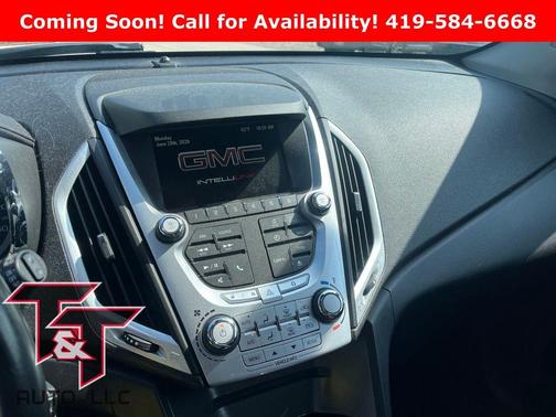 Crystal Red Tintcoat 2013 GMC Terrain SLE-2