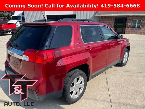 Crystal Red Tintcoat 2013 GMC Terrain SLE-2