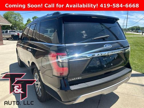 Shadow Black 2018 Ford Expedition Limited