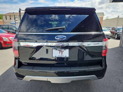 Shadow Black 2018 Ford Expedition Limited