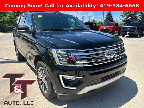 Shadow Black 2018 Ford Expedition Limited