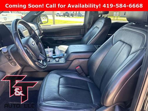 Shadow Black 2018 Ford Expedition Limited