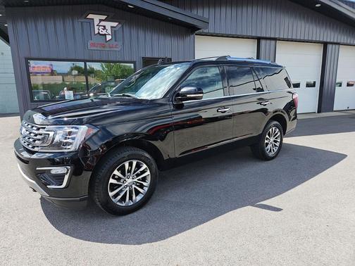 Shadow Black 2018 Ford Expedition Limited