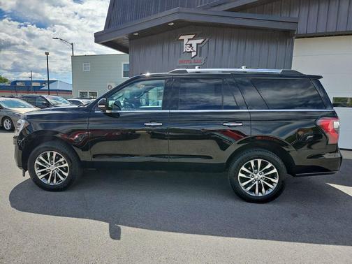 Shadow Black 2018 Ford Expedition Limited