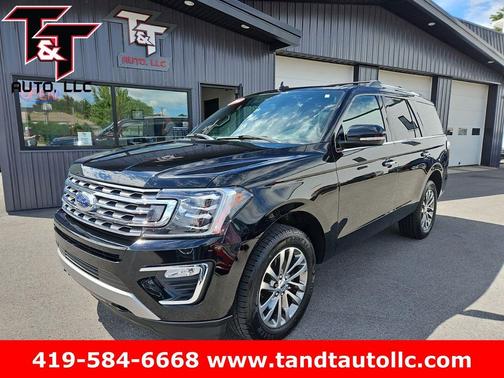 Shadow Black 2018 Ford Expedition Limited