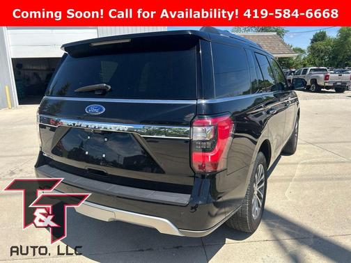 Shadow Black 2018 Ford Expedition Limited