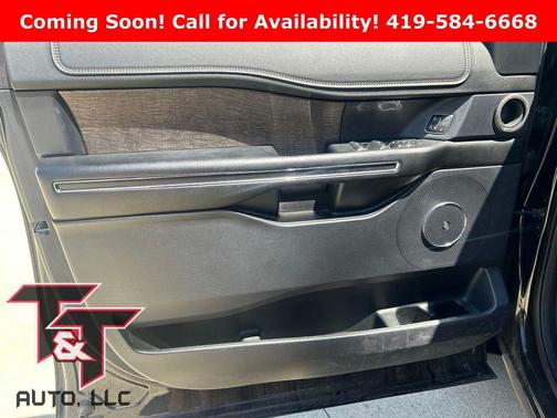 Shadow Black 2018 Ford Expedition Limited