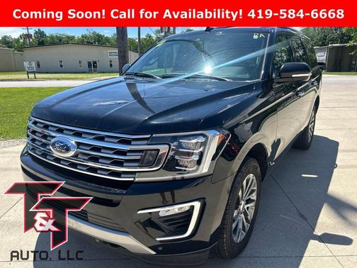 Shadow Black 2018 Ford Expedition Limited