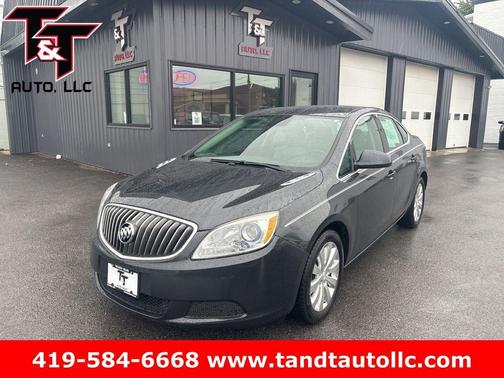 Smokey Gray Metallic 2015 Buick Verano Base