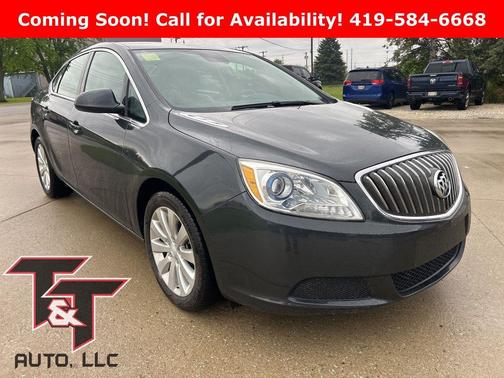 Smokey Gray Metallic 2015 Buick Verano Base