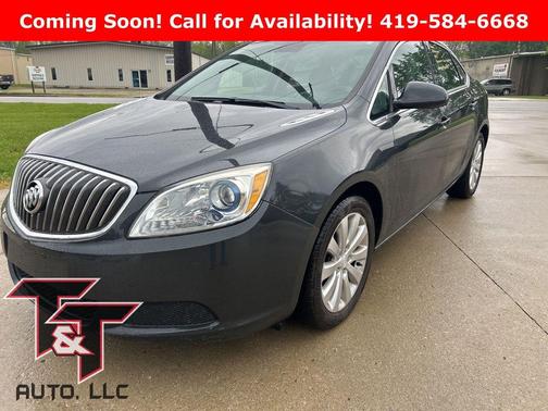 Smokey Gray Metallic 2015 Buick Verano Base