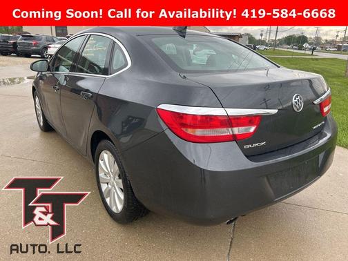 Smokey Gray Metallic 2015 Buick Verano Base