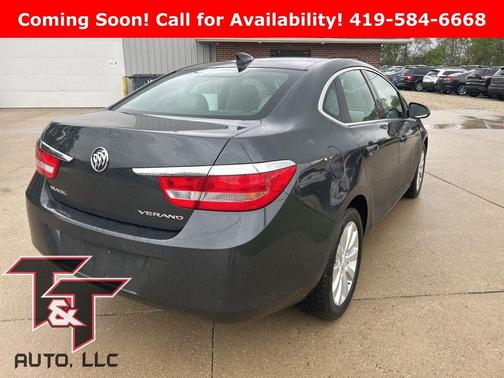 Smokey Gray Metallic 2015 Buick Verano Base