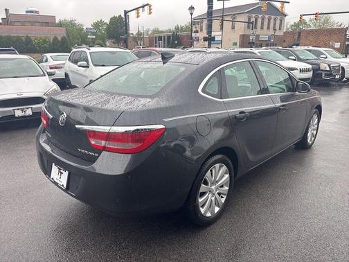 Smokey Gray Metallic 2015 Buick Verano Base