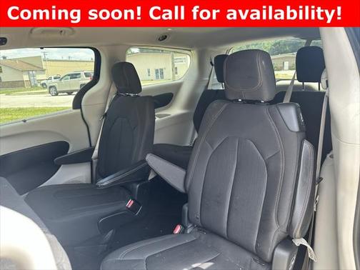 2018 Chrysler Pacifica Touring Plus