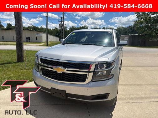Silver Ice Metallic 2016 Chevrolet Suburban LT