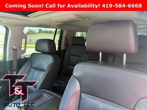 Silver Ice Metallic 2016 Chevrolet Suburban LT