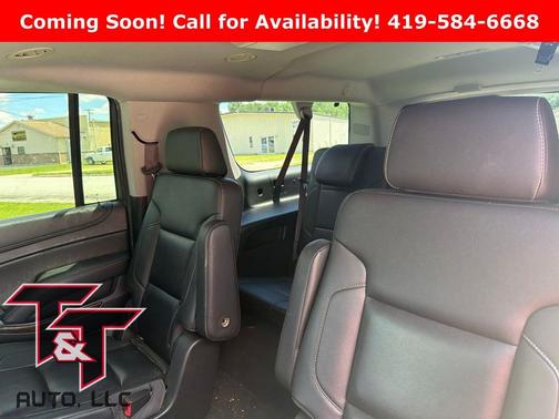 Silver Ice Metallic 2016 Chevrolet Suburban LT