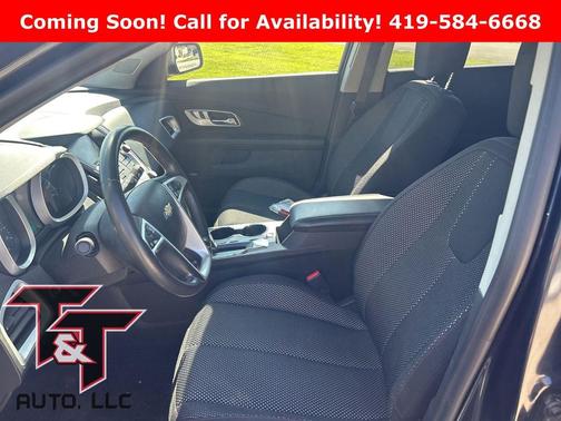 Blue Velvet Metallic 2015 Chevrolet Equinox 1LT
