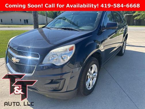 Blue Velvet Metallic 2015 Chevrolet Equinox 1LT