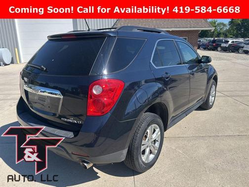 Blue Velvet Metallic 2015 Chevrolet Equinox 1LT