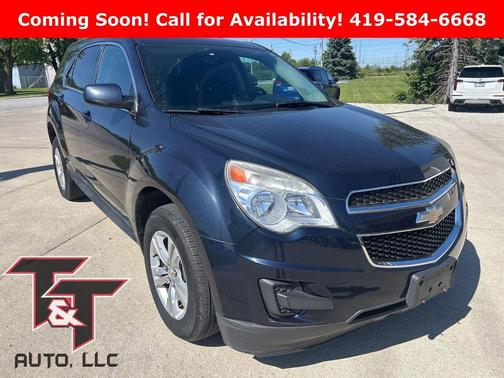 Blue Velvet Metallic 2015 Chevrolet Equinox 1LT