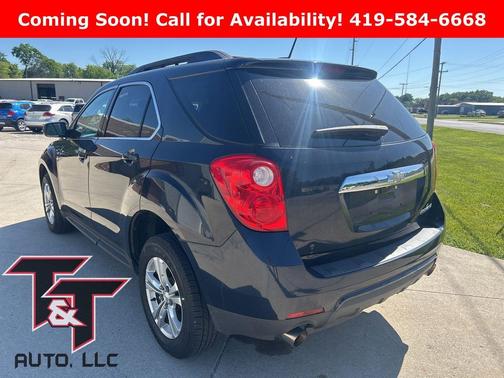 Blue Velvet Metallic 2015 Chevrolet Equinox 1LT