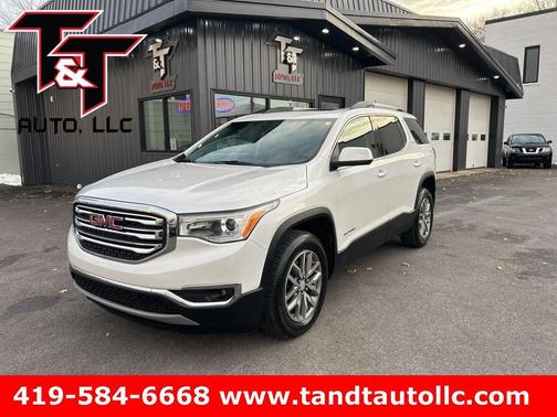 2018 GMC Acadia SLE-2