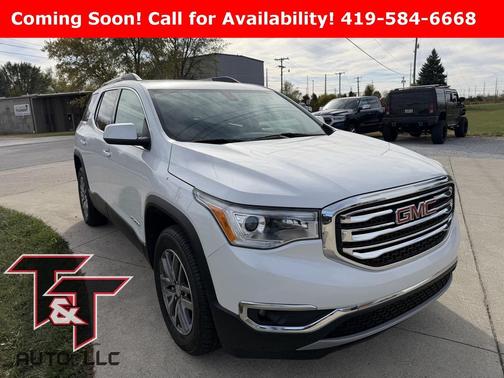 2018 GMC Acadia SLE-2