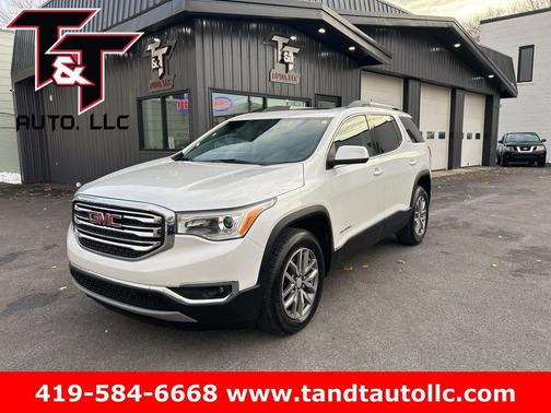 2018 GMC Acadia SLE-2