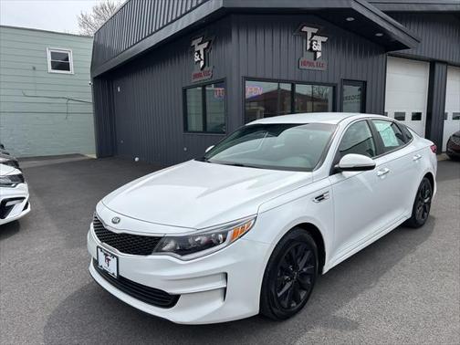 2018 Kia Optima LX