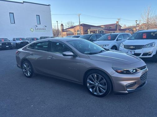 2018 Chevrolet Malibu Premier