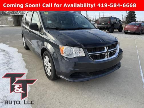 2014 Dodge Grand Caravan AVP/SE
