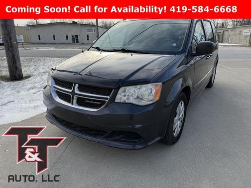 2014 Dodge Grand Caravan AVP/SE