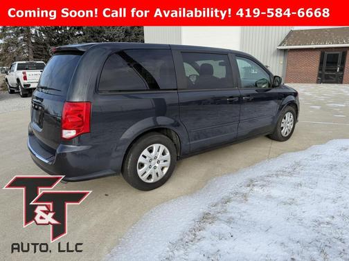 2014 Dodge Grand Caravan AVP/SE