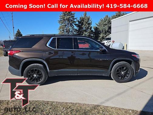 2019 Chevrolet Traverse LT Cloth