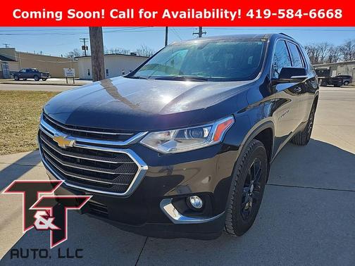 2019 Chevrolet Traverse LT Cloth