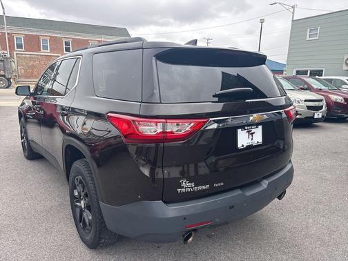 2019 Chevrolet Traverse LT Cloth